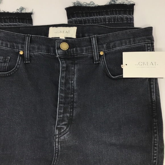 The Great The Fellow Vintage Cropped Jeans - Picture 4 of 12